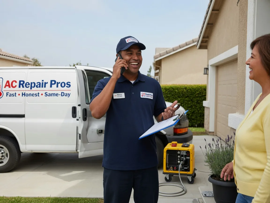 AC Repair Tulare, SD FAQs