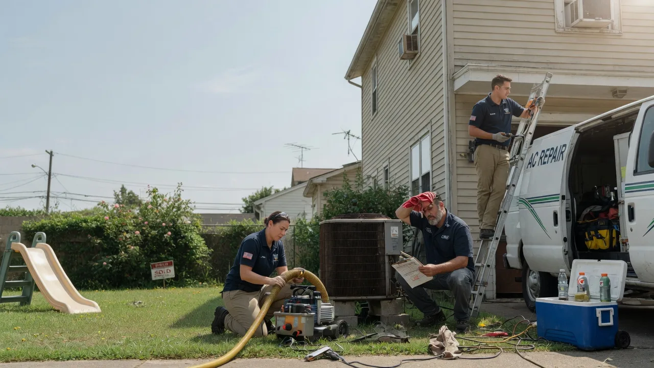AC Repair in Tulare, SD near me